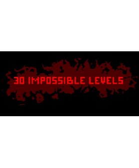 30 IMPOSSIBLE LEVELS Steam Key GLOBAL